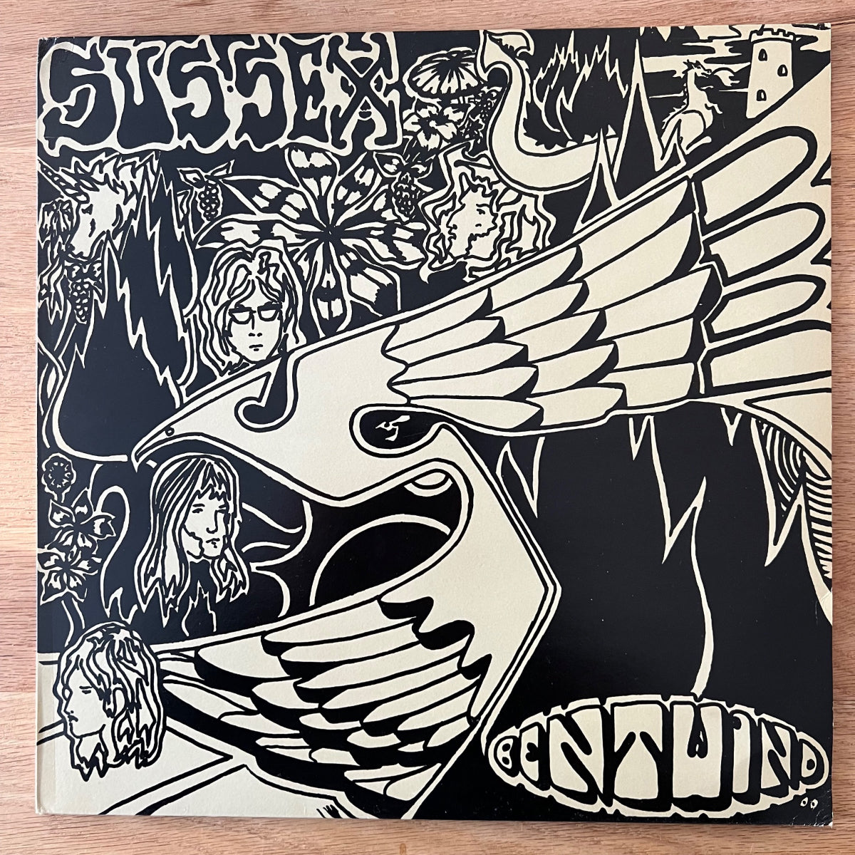 Bent Wind - Sussex / UK-Press. 1984 - (M-/VG++)