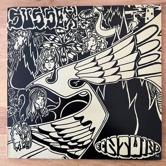 Bent Wind - Sussex / UK-Press. 1984 - (M-/VG++)