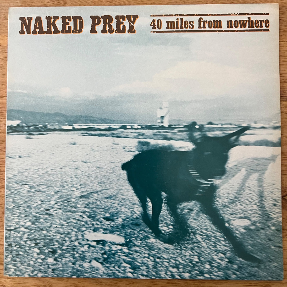 Naked Prey - 40 Miles From Nowhere / 1. UK-Press. 1987 - (M-/M-)
