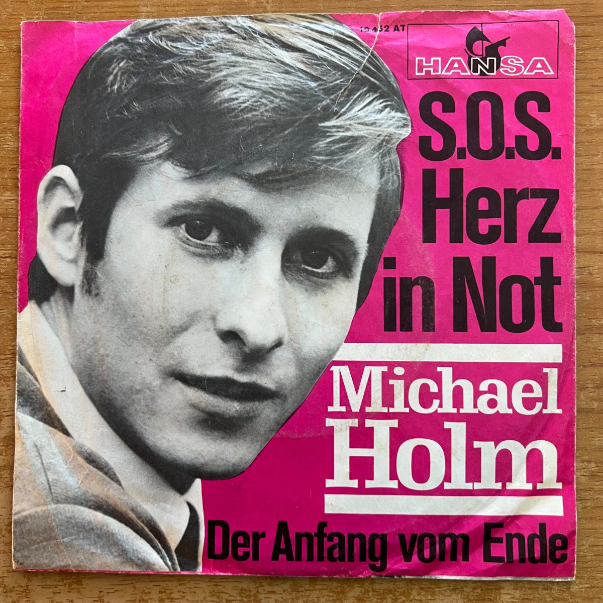 Michael Holm - S.O.S. Herz In Not / 1. D-Press. 1966 - (VG+/VG)