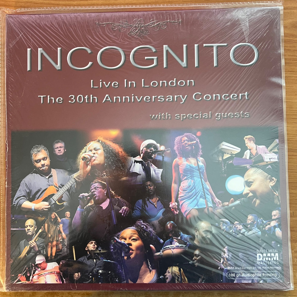 Incognito - Live In London / 2 LP - 1. D-Press. 2016 - (Mint/M- & Sealed)