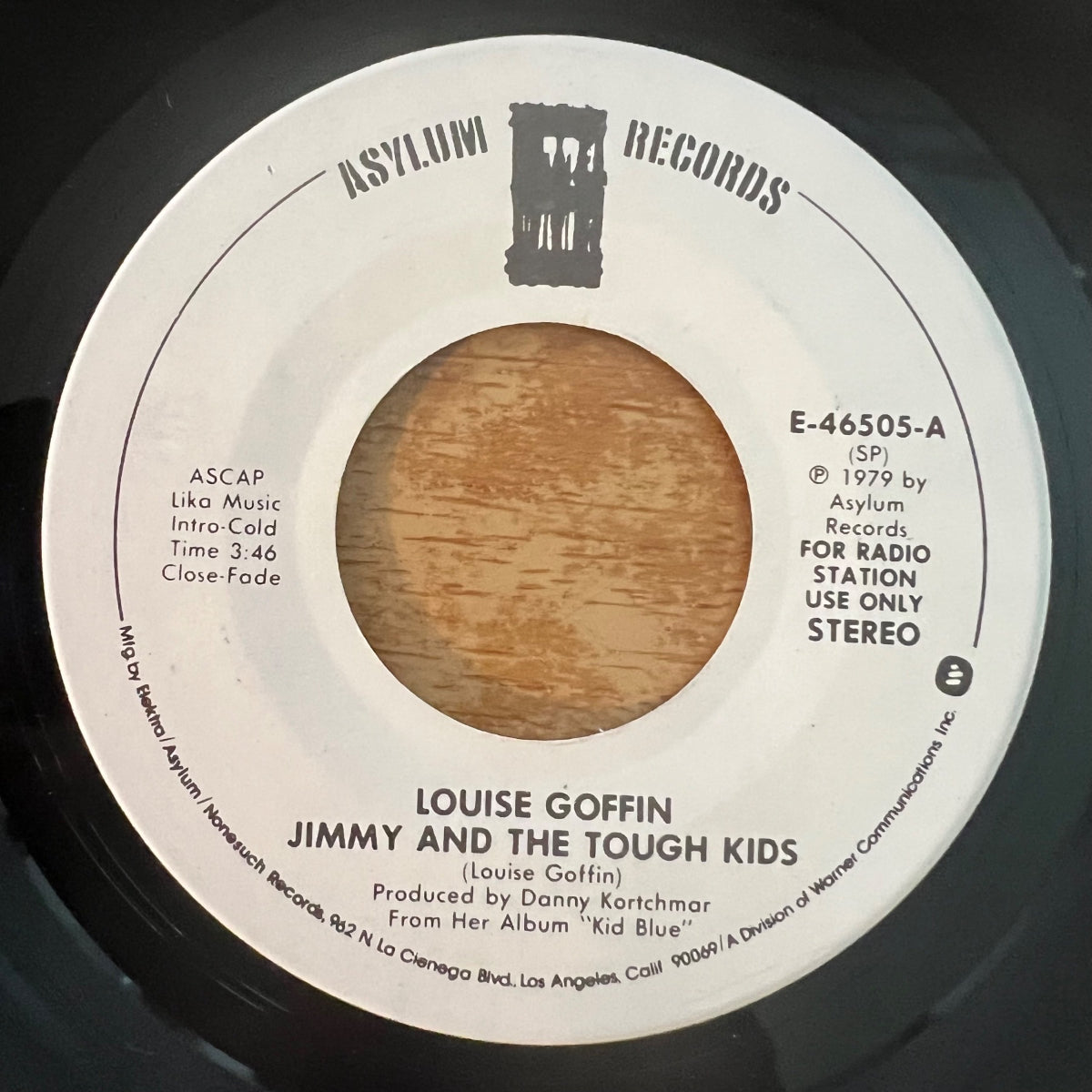 Louis Goffin - Jimmy And The Tough Kids / US-Promo 1979 - (M-/Neutral)