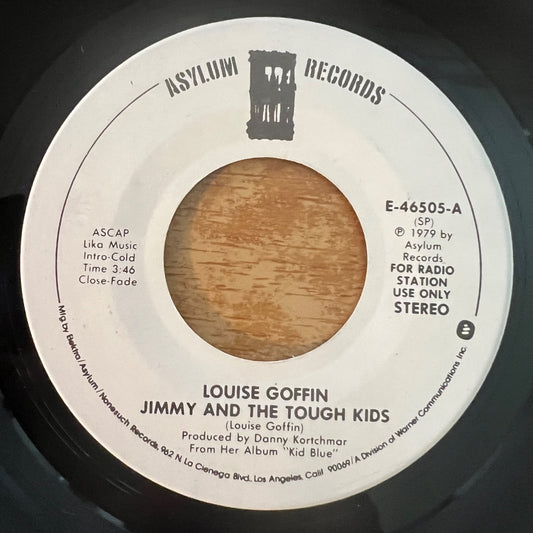 Louis Goffin - Jimmy And The Tough Kids / US-Promo 1979 - (M-/Neutral)