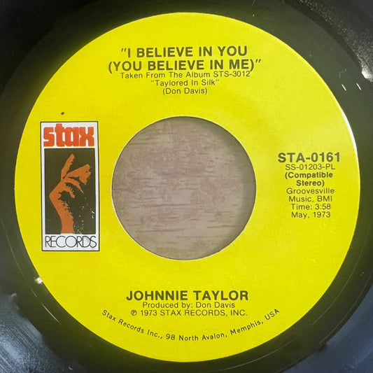 Johnnie Taylor - I Believe In You / 1. US-Press. 1973 - (M-/Neutral)