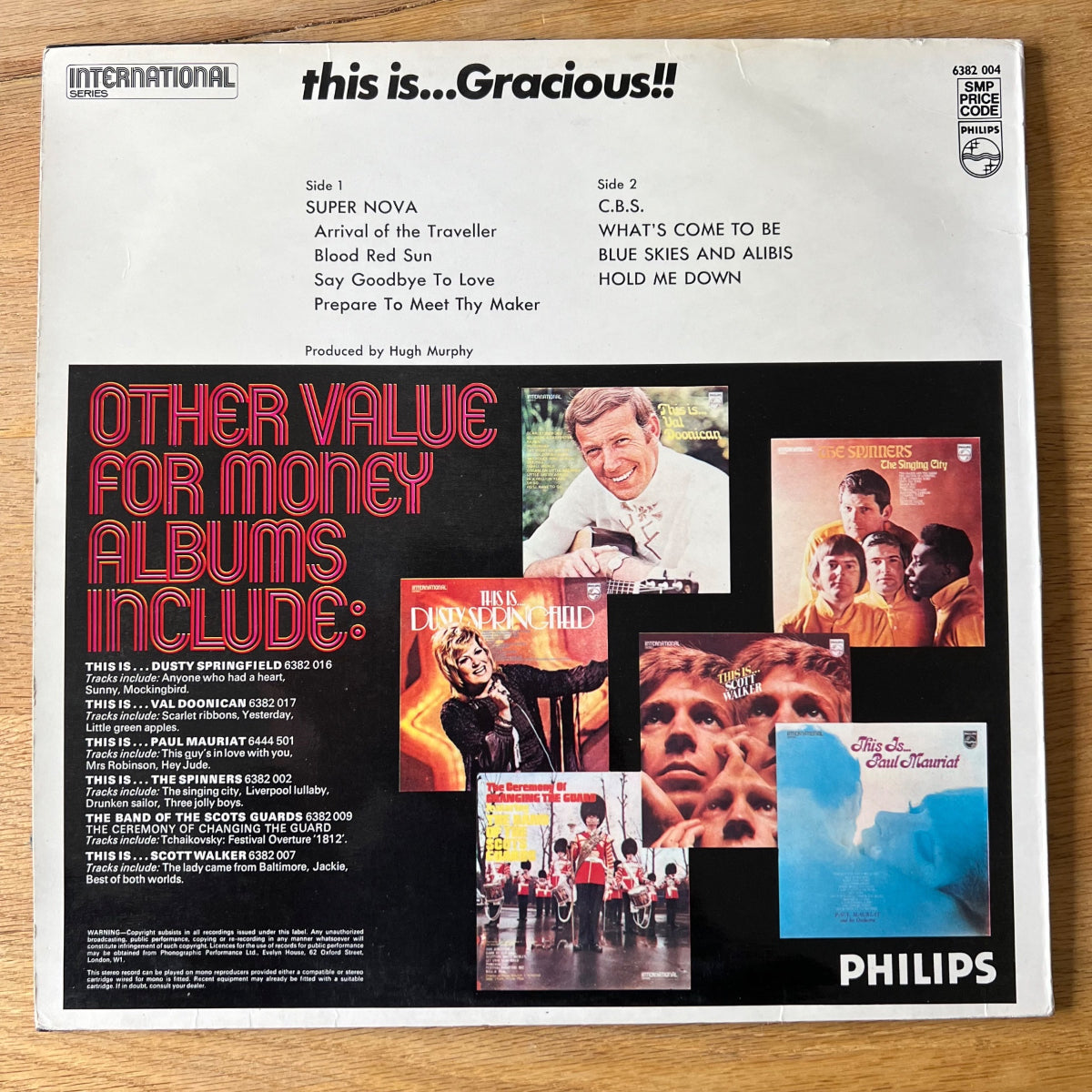 Gracious - This Is.... / 2. UK Press. 1973 - (M-/VG++)