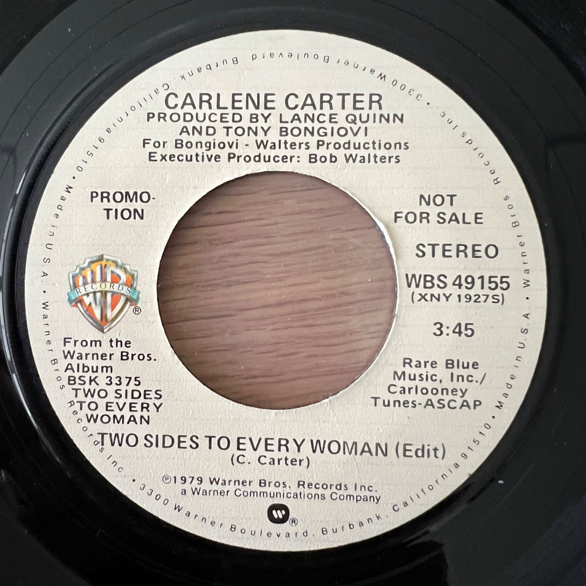 Carlene Carter - Two Sides To Every Woman / US-Promo 1979 - (VG++/Neutral)