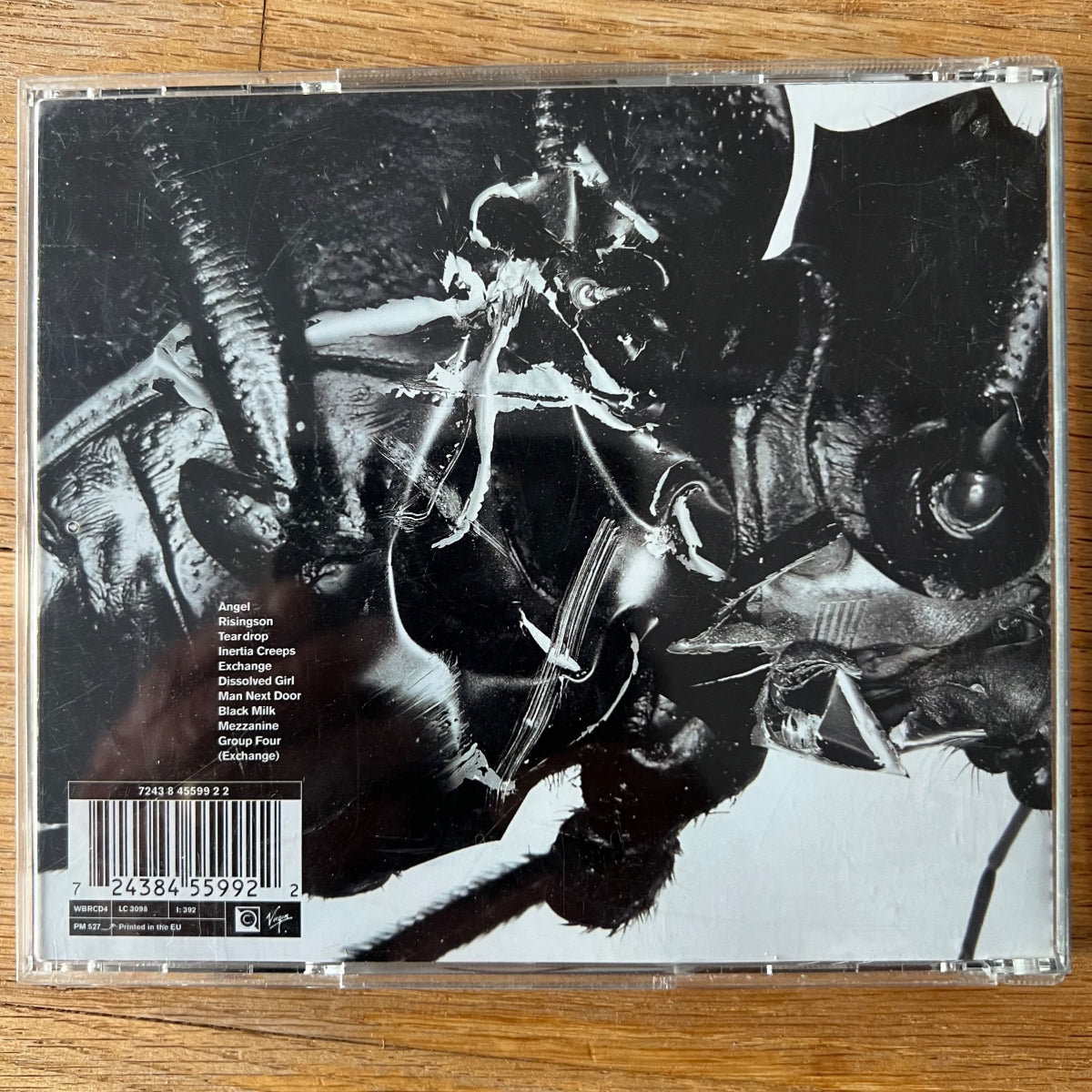 Massive Attack - Mezzanine / CD - 1. EU-Press. 1998 - (VG++/M-)