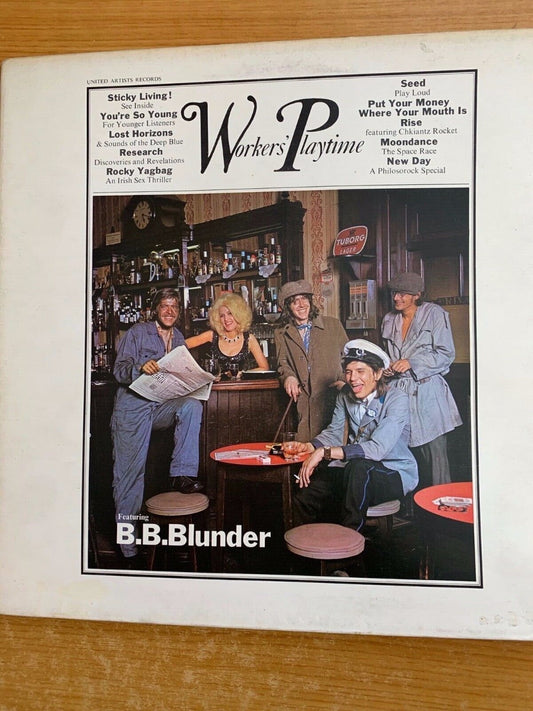 B.B. Blunder - Worker's Playtime / 1. NL-Pressing 1971 - (M-/VG+)