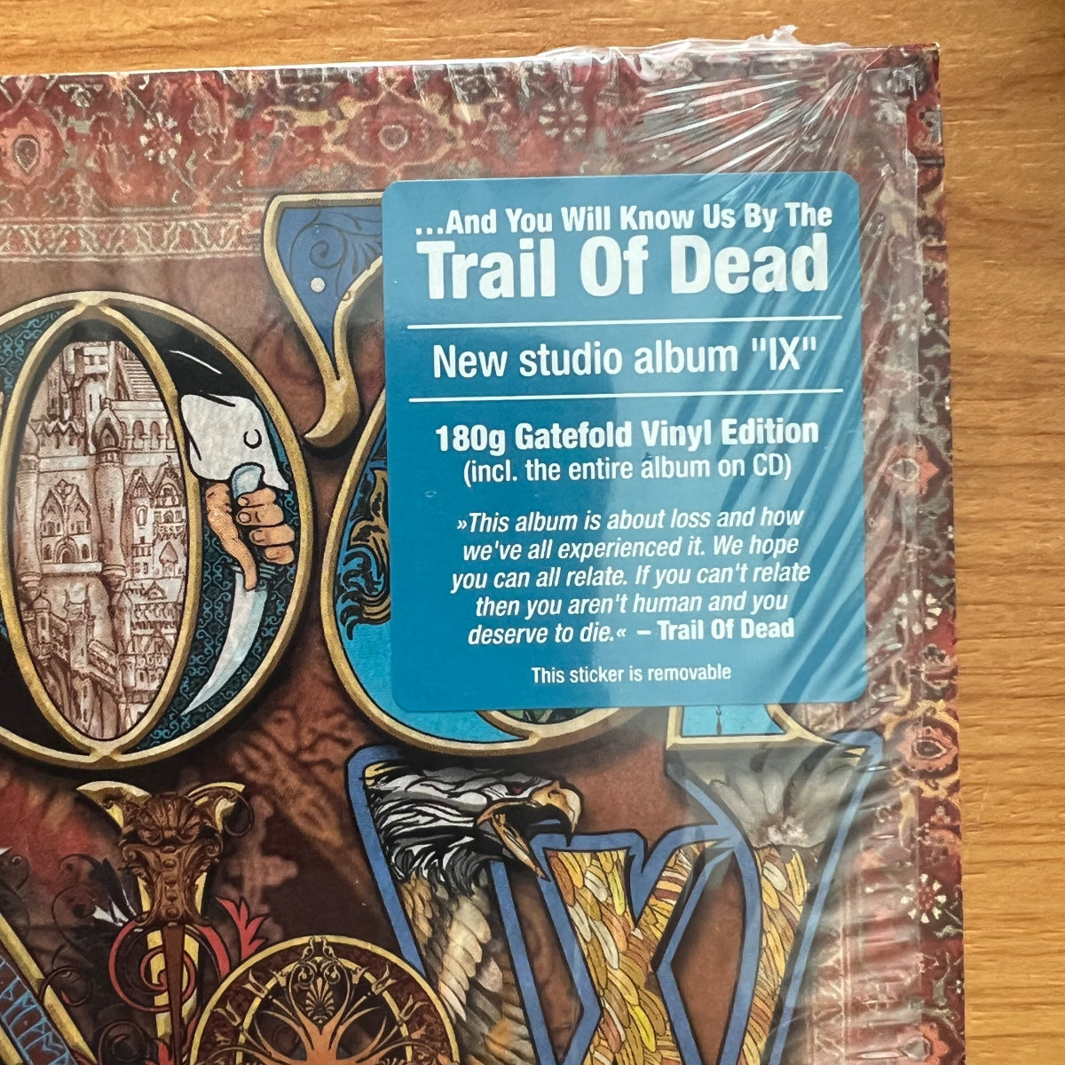 And You Will Know Us By The Trail Of Dead - IX / 1. D-Press. 2014 - (Mint & Sealed)
