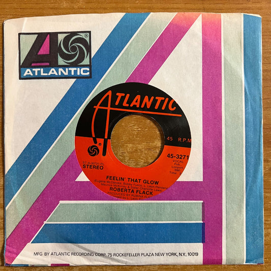 Roberta Flack - Feeling' That Glow / 1. US-Press. 1975 - (M-/VG++)