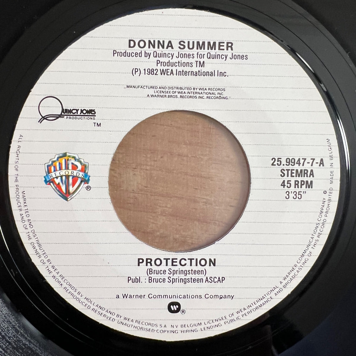 Donna Summer - Protection / 1. Benelux-Press. 1982 - (VG++/VG++)