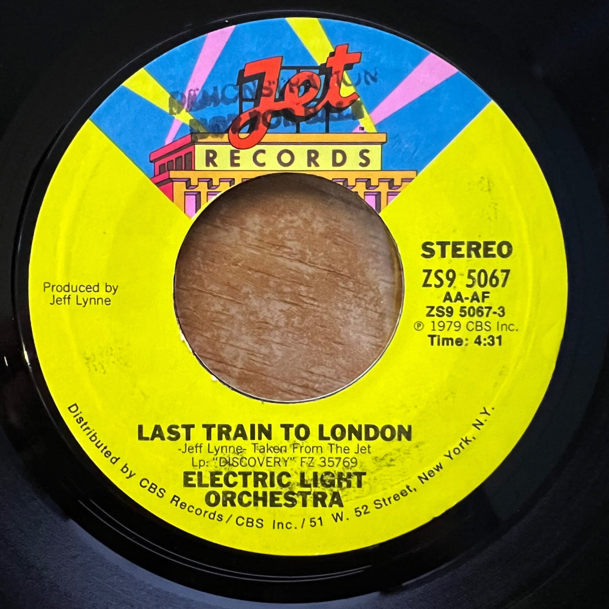 Electric Light Orchestra - Last Train To London / 1. US-Press. 1979 - (M-/Neutral)