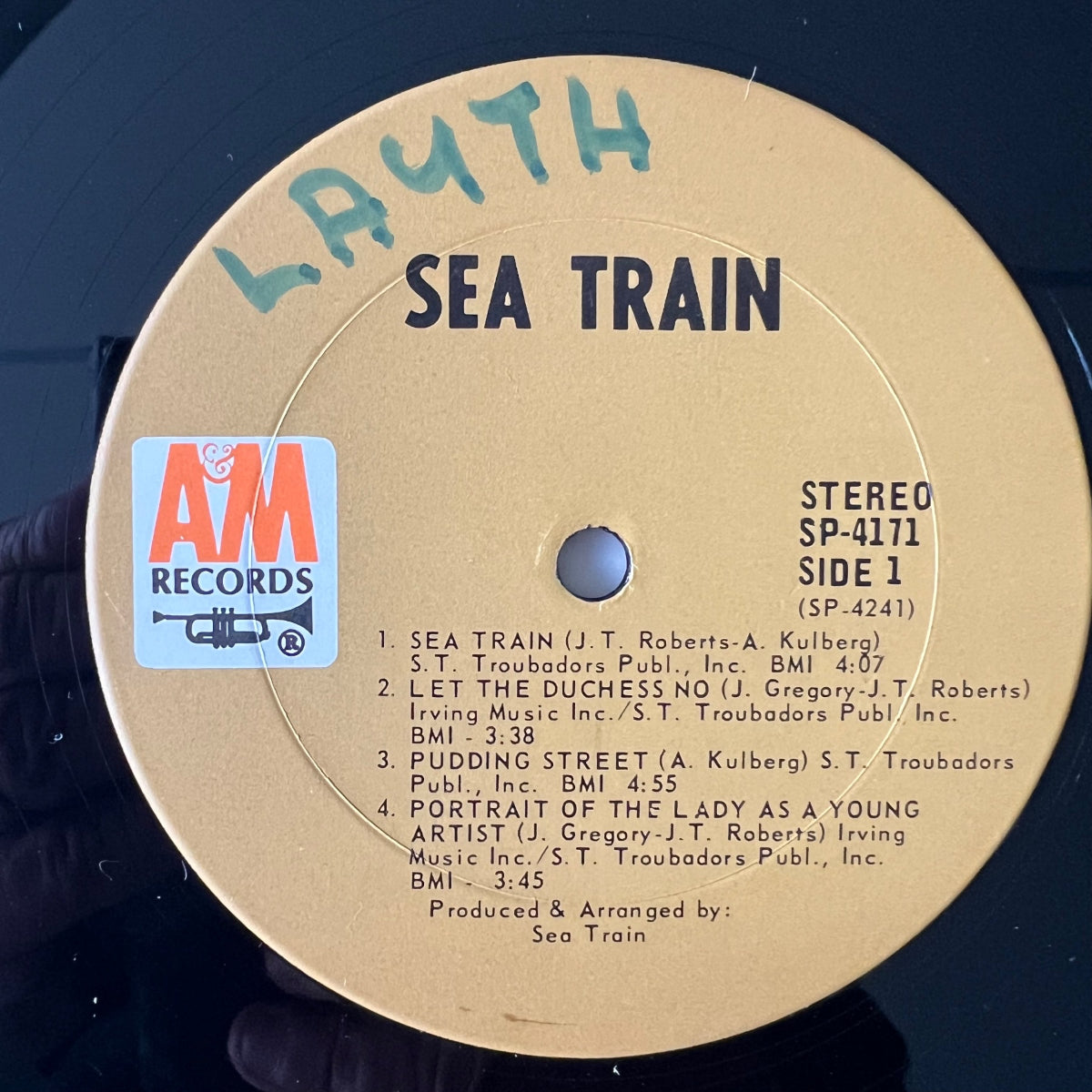 Sea Train - Same / 1. US-Press. 1969 - (VG+/VG+)