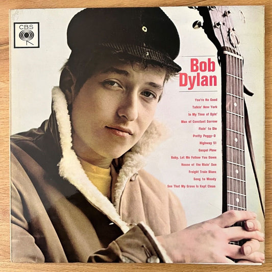 Bob Dylan - Same / UK Press. 1969 - (M-/VG++)