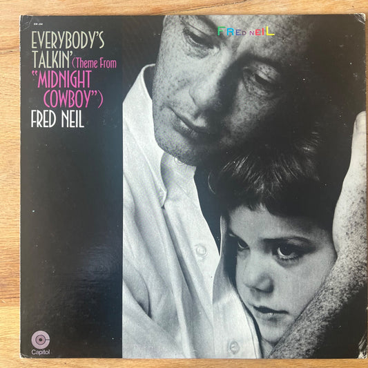 Fred Neil - Everybody's Talkin' U US-Press. 1973 - (M-/VG++)