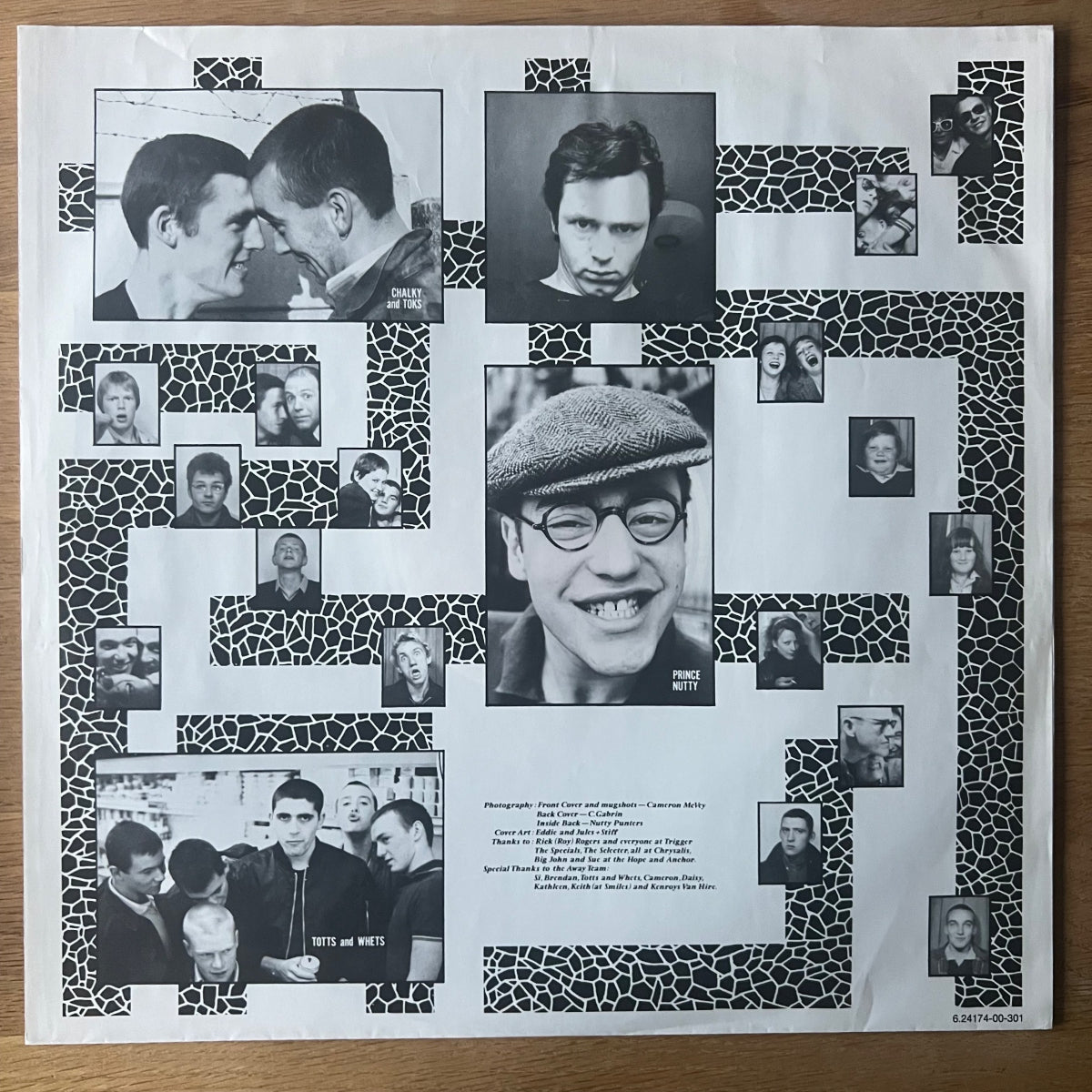 Madness - One Step Beyond / 1st UK Pressing 1979 - (M-/M-)