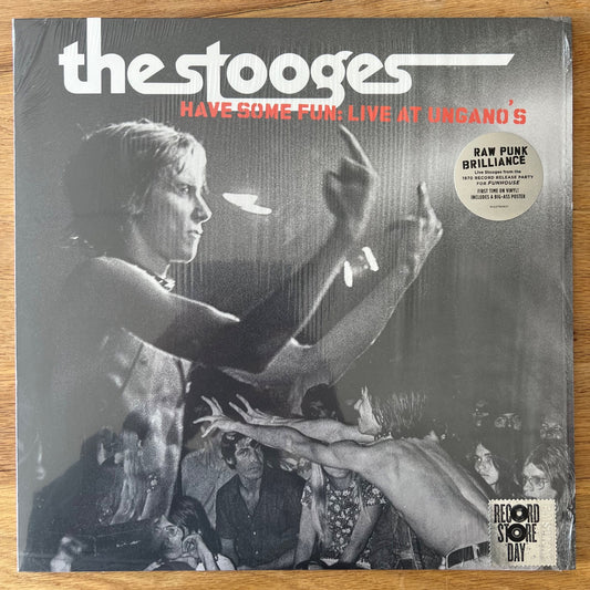 Stooges - Have Some Fun, Live At Ungano's / 1er EU 2015 - (Mint)