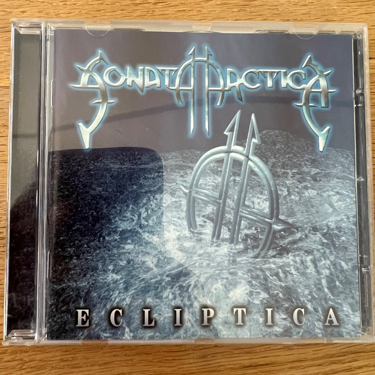 Sonata Attica - Ecliptica / CD - 1st D-Press. 2000 - (M-/M-)