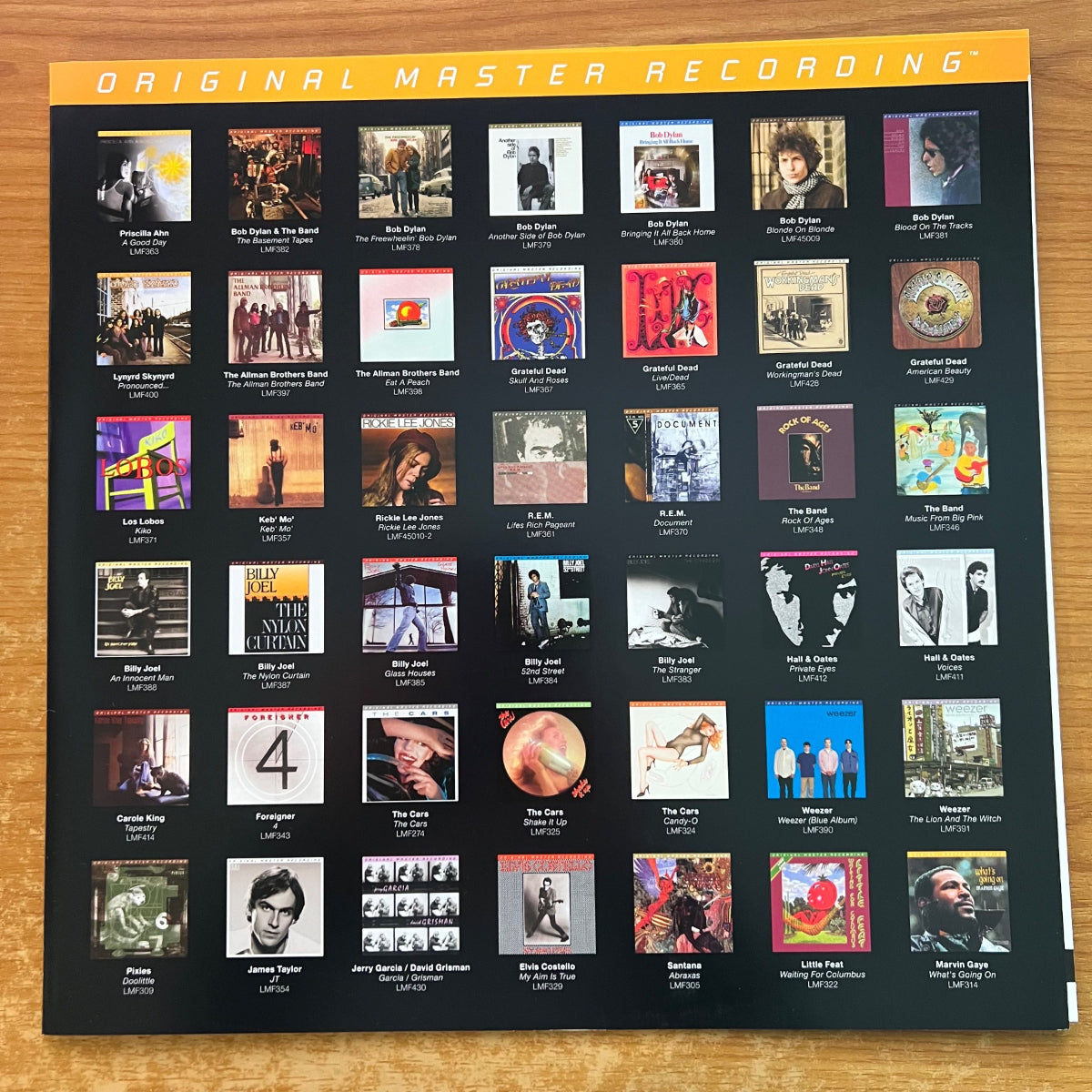 Daryl Hall & John Oates - Voices / Audioph. MFSL 2014 - (M-/Mint)