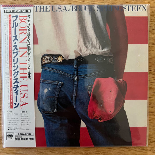 Bruce Springsteen - Born Un The USA - / CD - Japan Press.