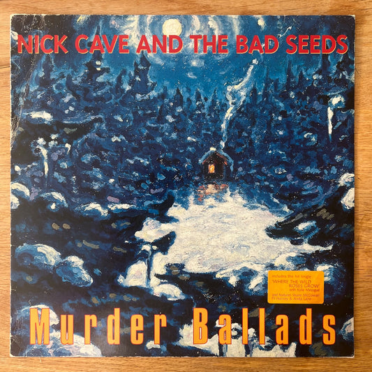 Nick Cave & The Bad Seeds - Murder Ballads / 1.D-Press. 1996