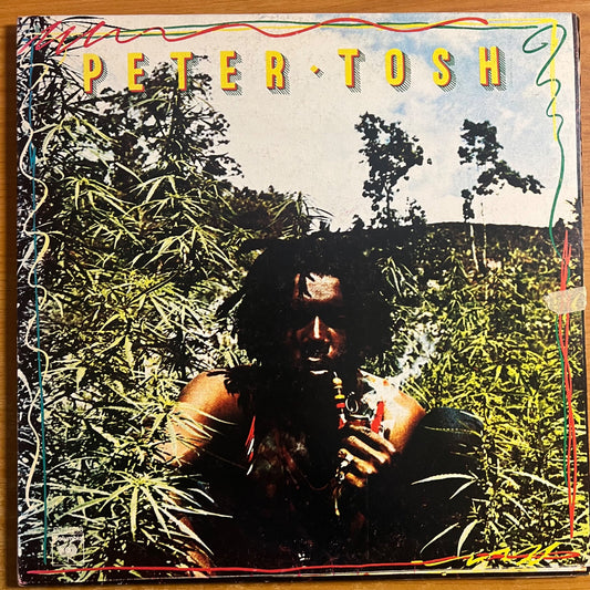 Peter Tosh - Legalize It / 1. Jamaica-Press. 1976 - (M-/VG++)