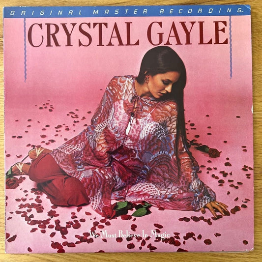 Crystal Gayle - We Must Believe in Magic / Audiophile MFSL 1980 - (M-/ VG++)