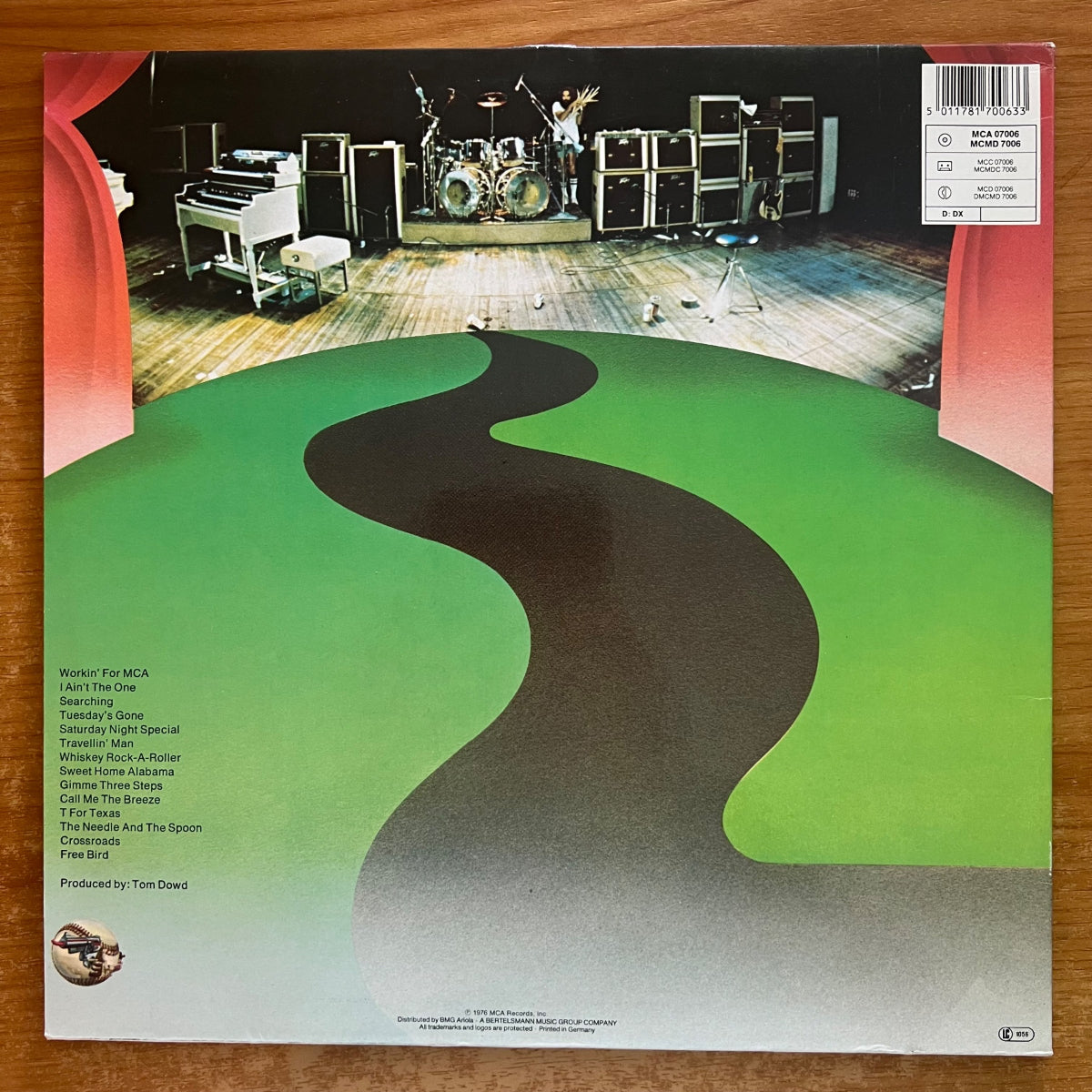 Lynyrd Skynyrd - One More From The Road / D-Press. RE - (M-/M-)