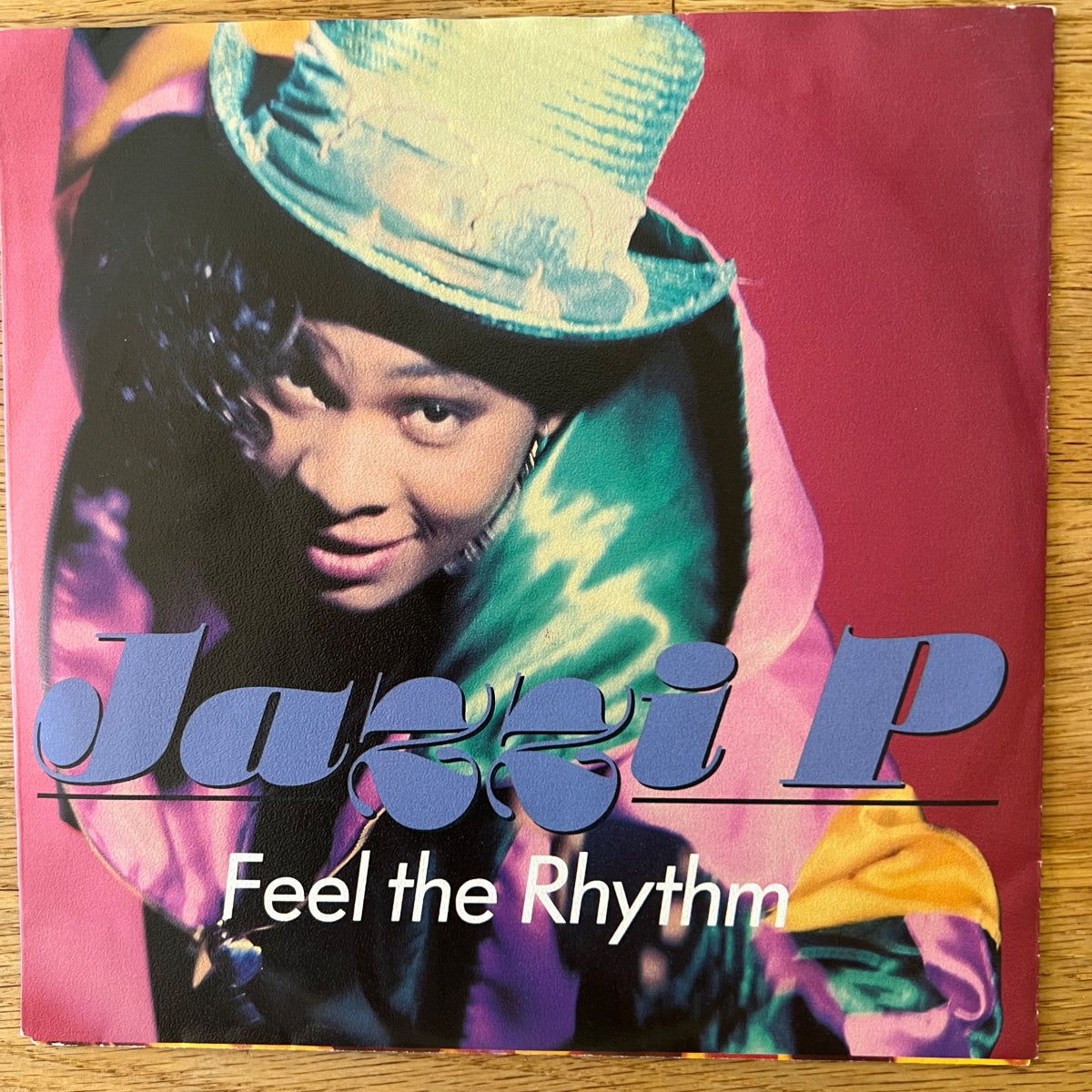 Jazzi P  Feel The Rhythm / 1. D-Press. 1990 - (M-/M-)
