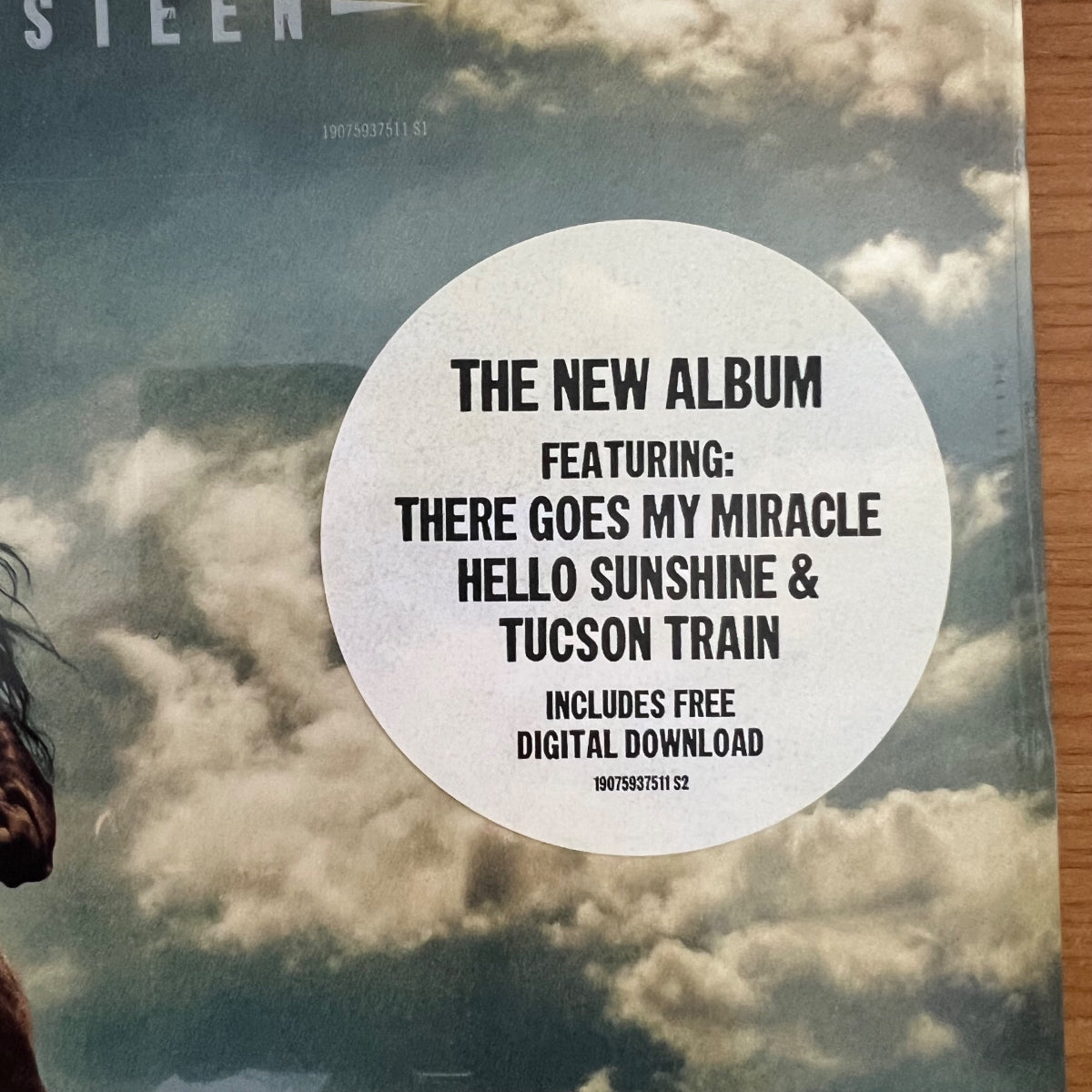 Bruce Springsteen - Westen Stars / 1. EU-Press. 2019 - (Mint & Sealed)