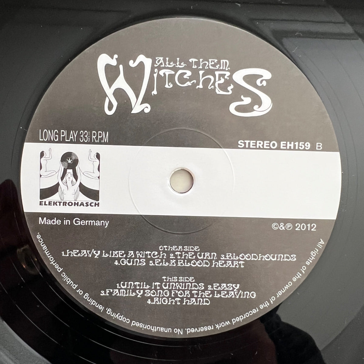 All Them Witches - Our Mother Electricity / 1. D-Press. 2013 - (M-/M-)
