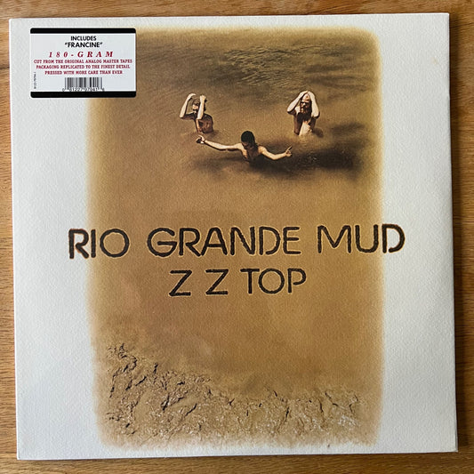 ZZ Top - Rio Grande Mud / EU-Press. 2011 - 180gr. Vinyl  - (Mint & Sealed)