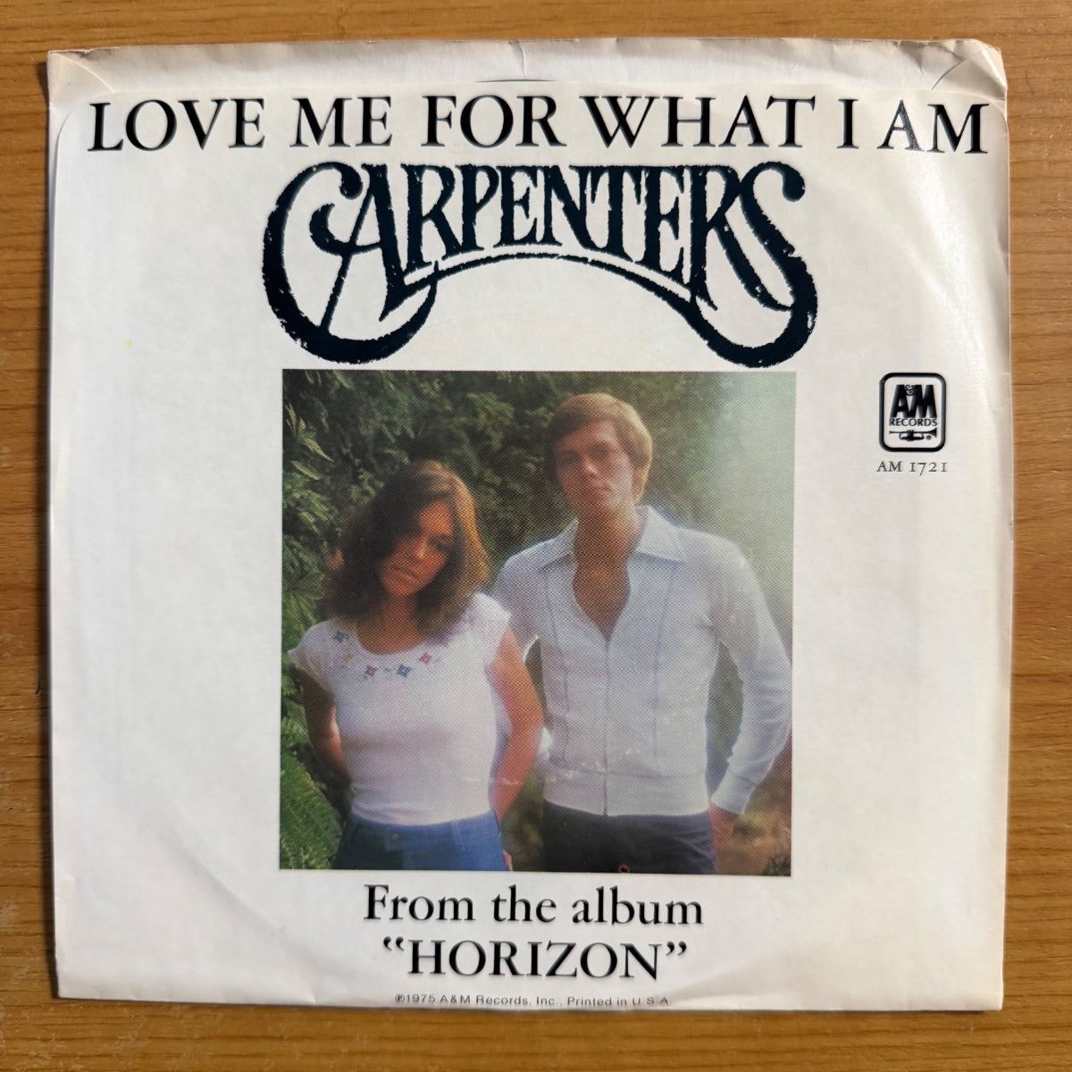 Carpenters - Solitaire / 1. US-Press. 1975 - (M-/VG++)