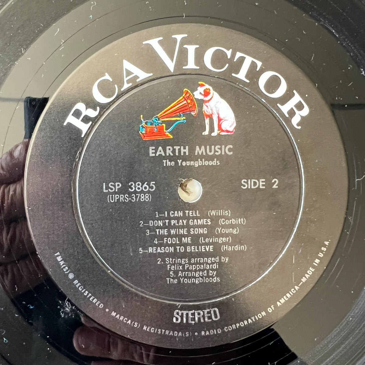 Youngbloods - Earth Music / 1. US-Press. 1967 - (M-/VG+)