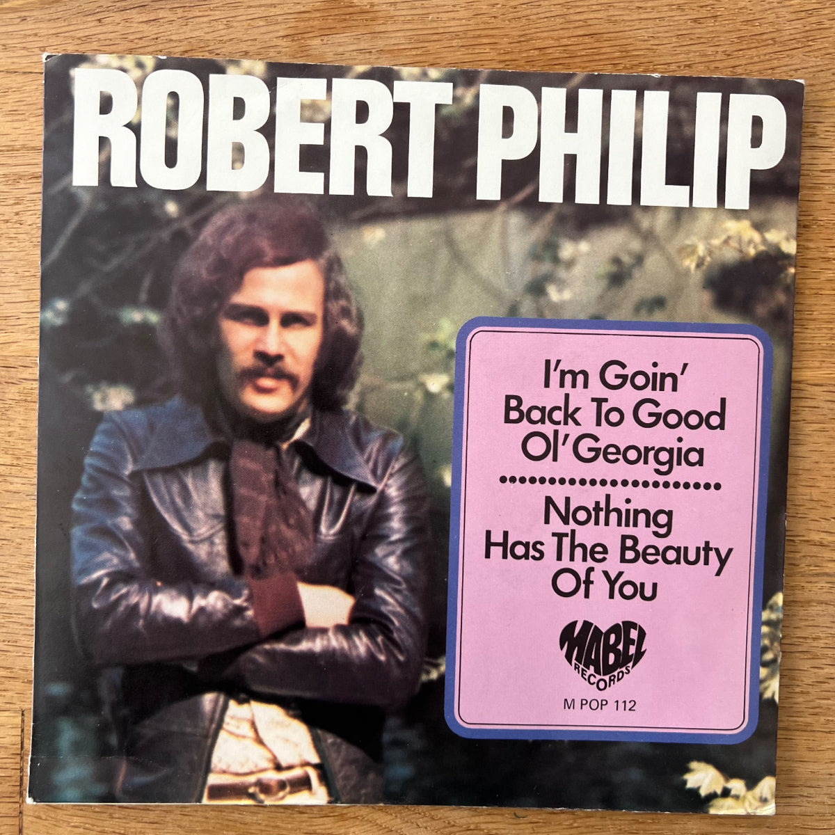 Robert Philip - I'm Goin Back To Good Ol' Georgia / 1. Swiss-Press. 1975 - (VG++/VG++)