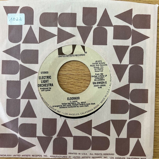 Electric Light Orchestra - Boy Blue / 1. US-Press. 1975 - (M-/VG++)
