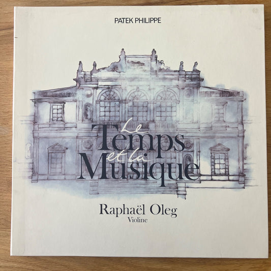 Raphaëlk Oleg - Le Temps Et La Musique / 1. Swiss-Press 1988 - (M-/M-)