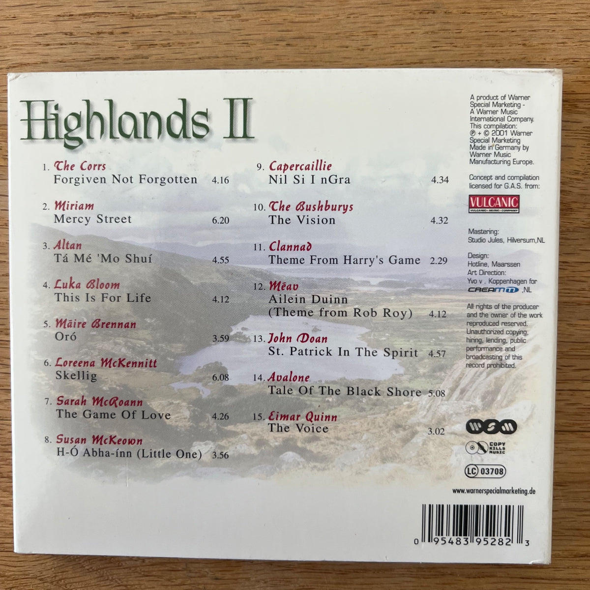 Variouis - Highlands II / CD - 1. D-Press. 2001 - (M-/M-)