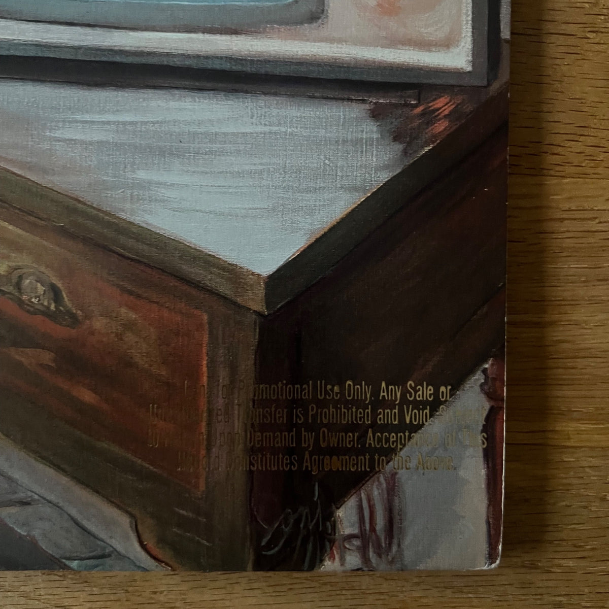 Joni Mitchell - Wild Things Run Fast / US-Promo 1982 - Audiophile Press. - (M-/VG++)