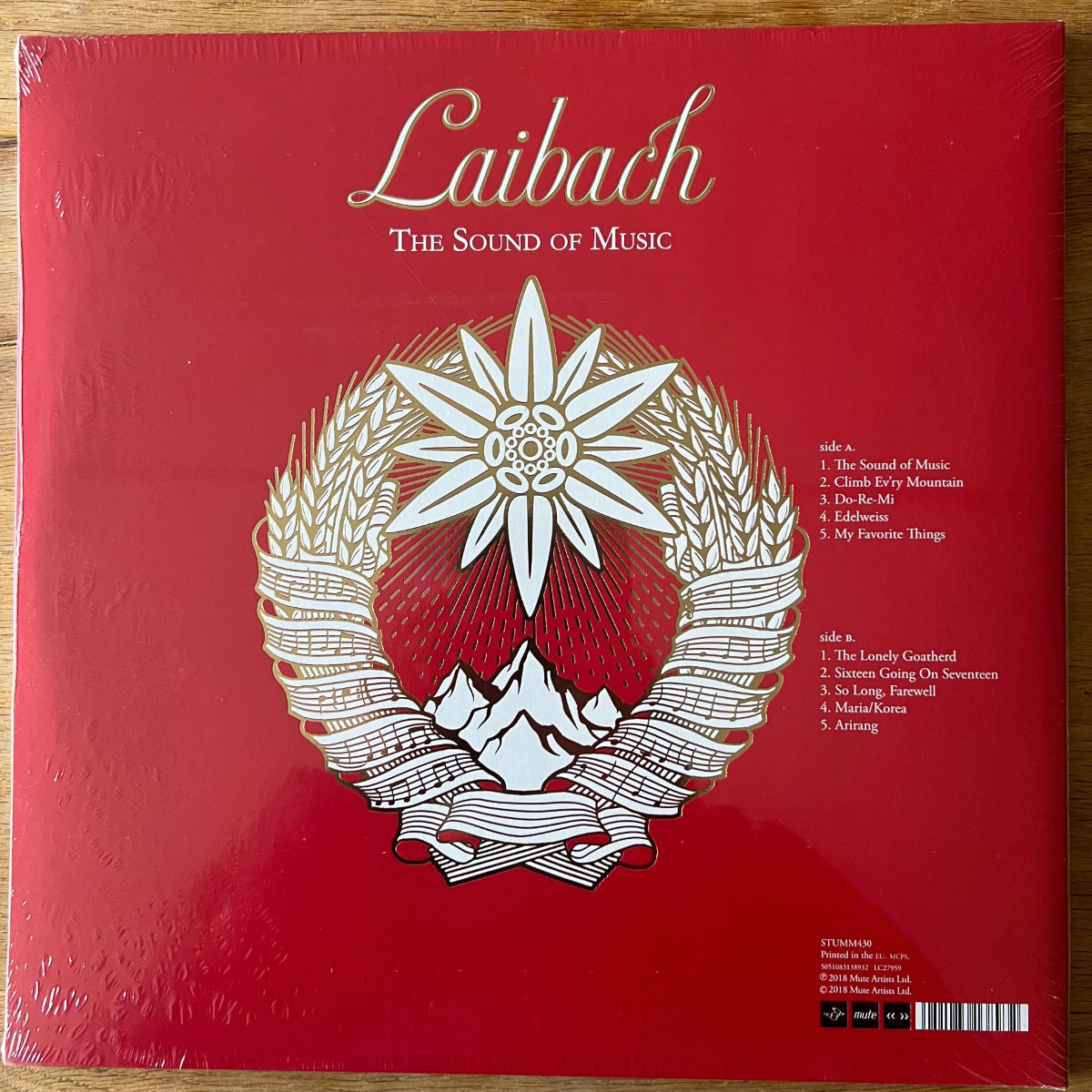 Laibach - The Sound Of Music / 1. EU-Press. 2018 - (Mint & Sealed)