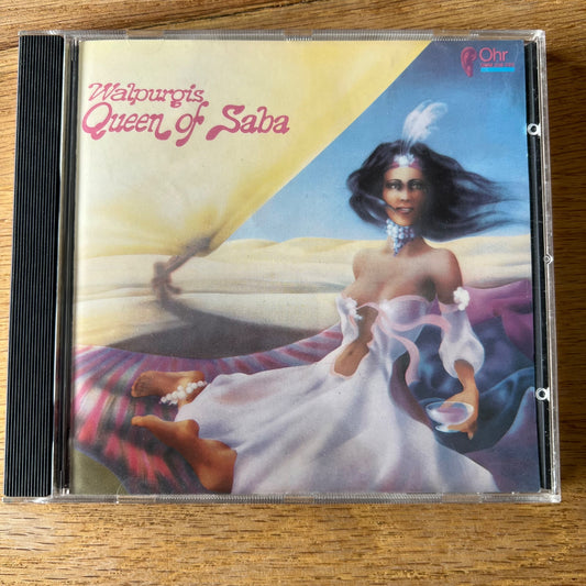 Walpurgis - Queen Of Saba / CD - 1. D-Press. 1992 - (M-/M-)