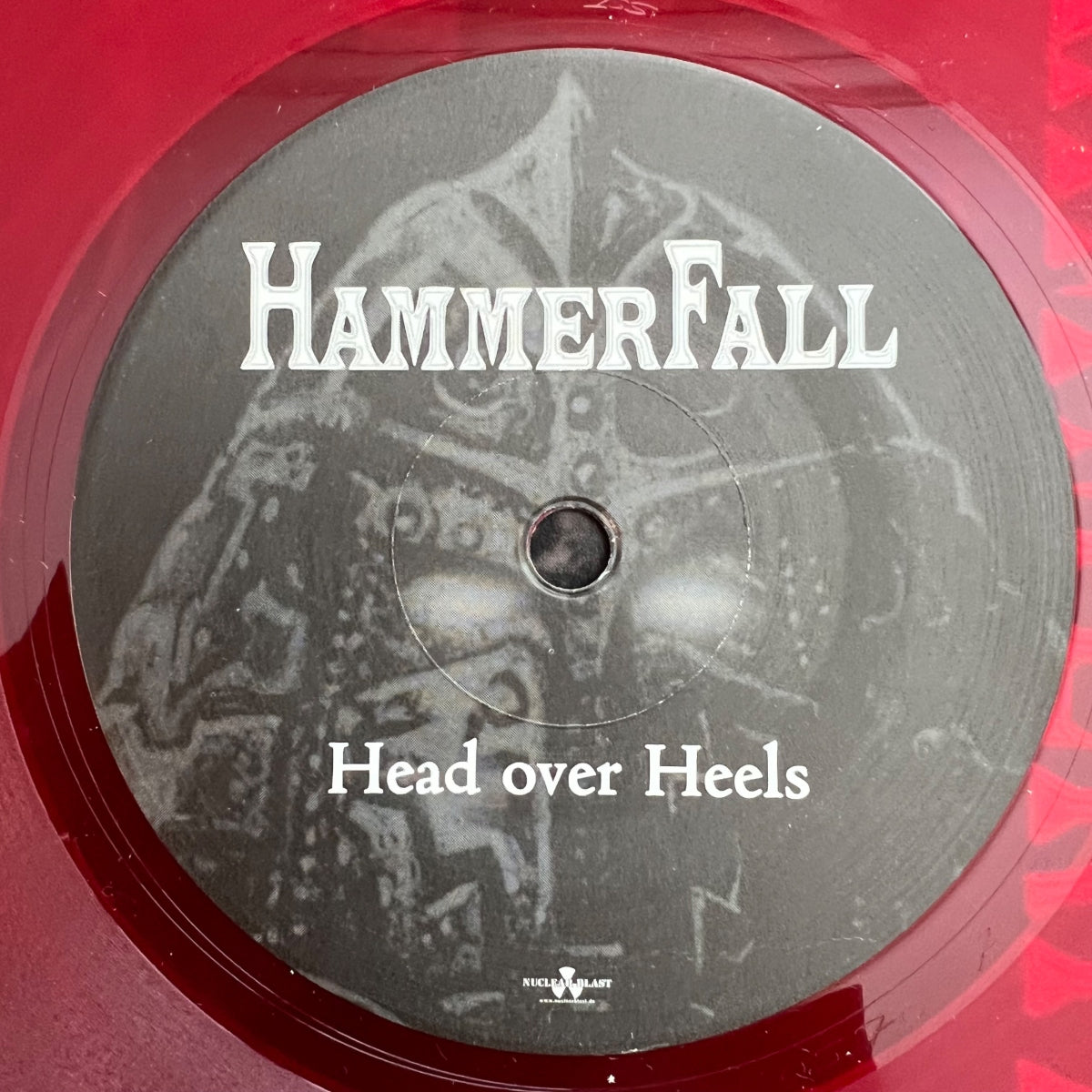 HammerFall - Renegade / 1. D-Press. 2000 - Red Vinyl - (M-/VG++)