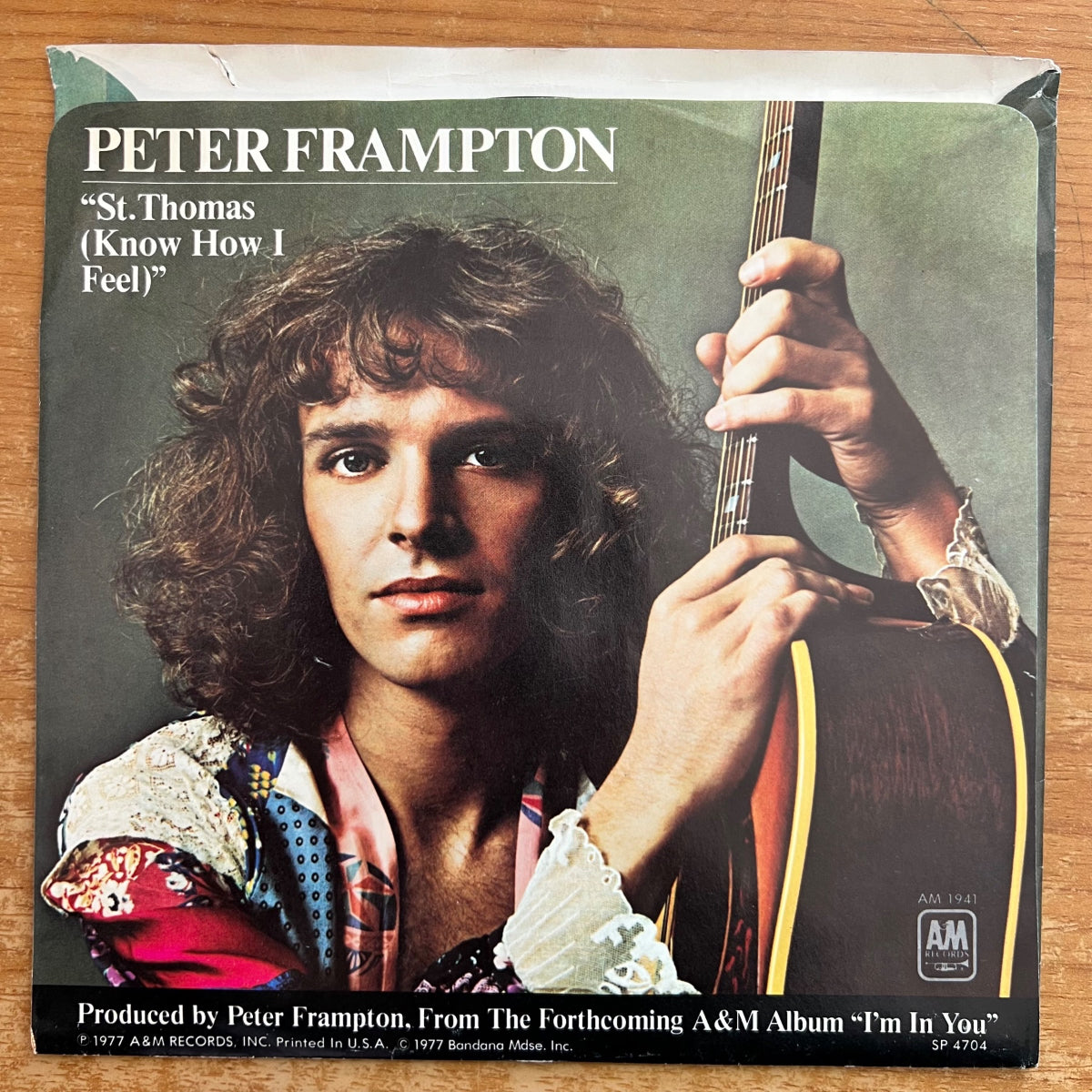 Peter Frampton - I'm In You / 1. US-Press. 1977 - (M-/VG++)