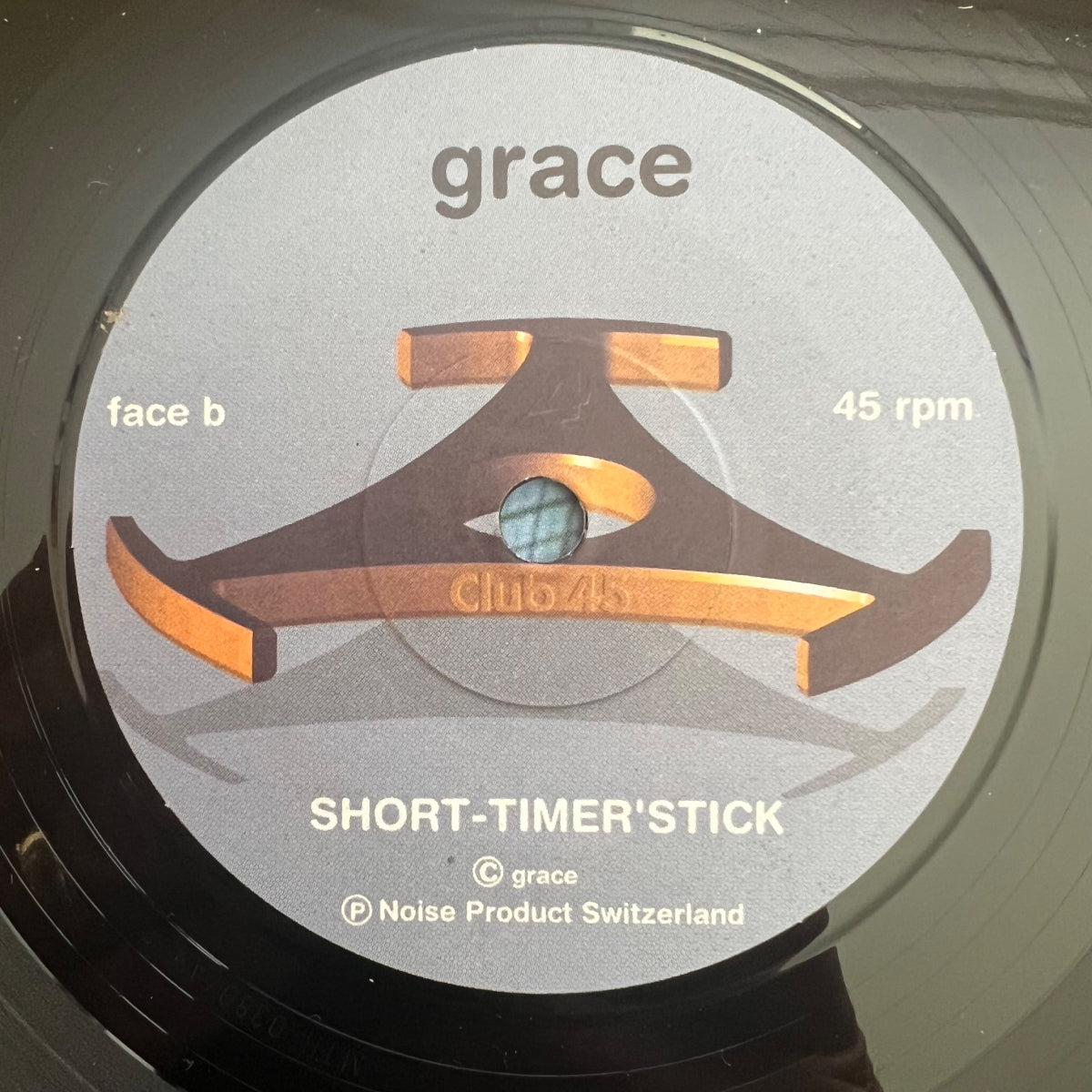 Grace - Buxom / 1. Swiss-Press. 1996 - TOP - Noise Rock CH - (M-/M-)