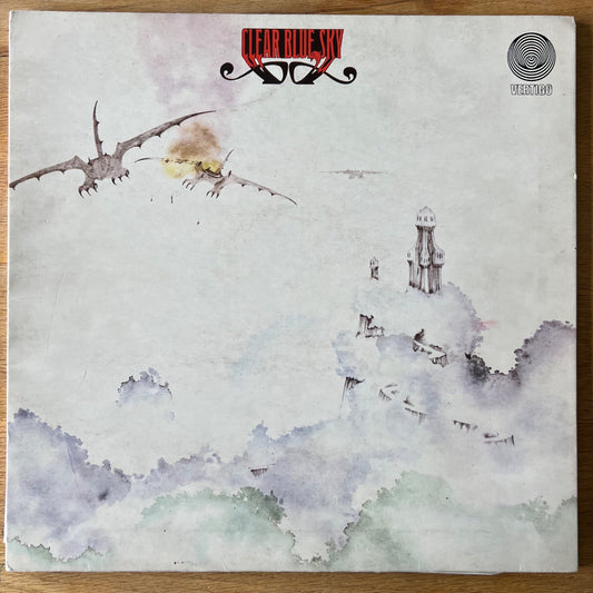Ciel bleu clair - Idem / 1re presse britannique. 1970 - (M-/VG++)