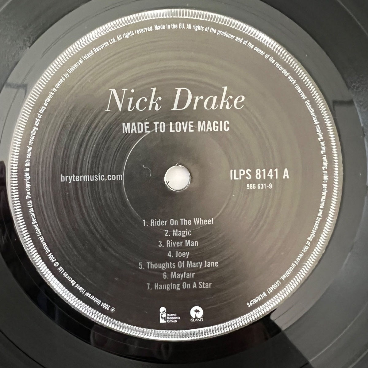 Nick Drake - Made To Love Magic / 1st EU Press. 2004 - (VG++/M-)