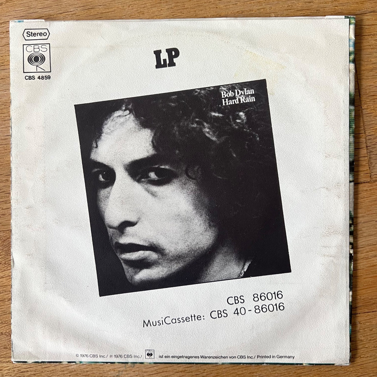 Bob Dylan - Stuck Inside Of Mobile... / 1. D-Press. 1976 - (VG++/VG++)