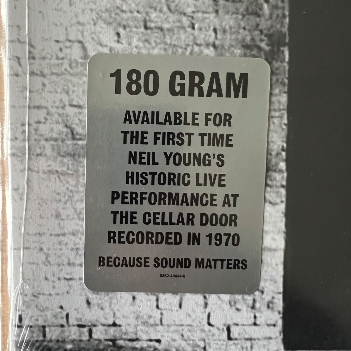 Neil Young - Live At The Cellar Door / 1st US Press. 2013 - 180 gr. Vinyl - (Mint &amp; Sealed)