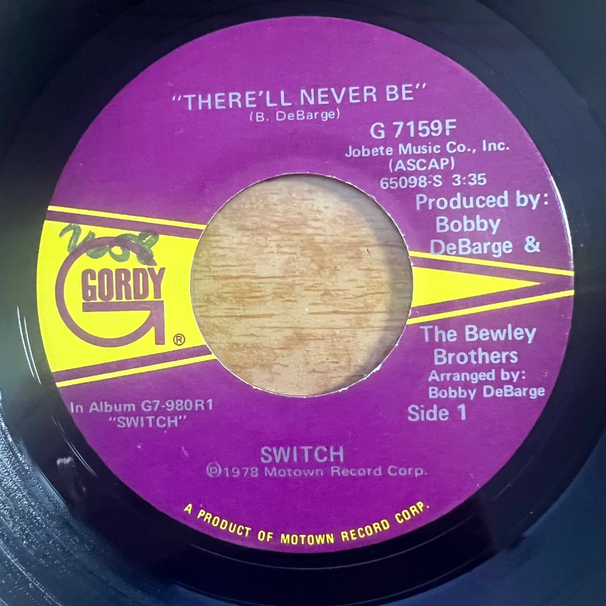 Switch - There'll Never Be / 1. US-Press. 1978 - (M-/Neutral)