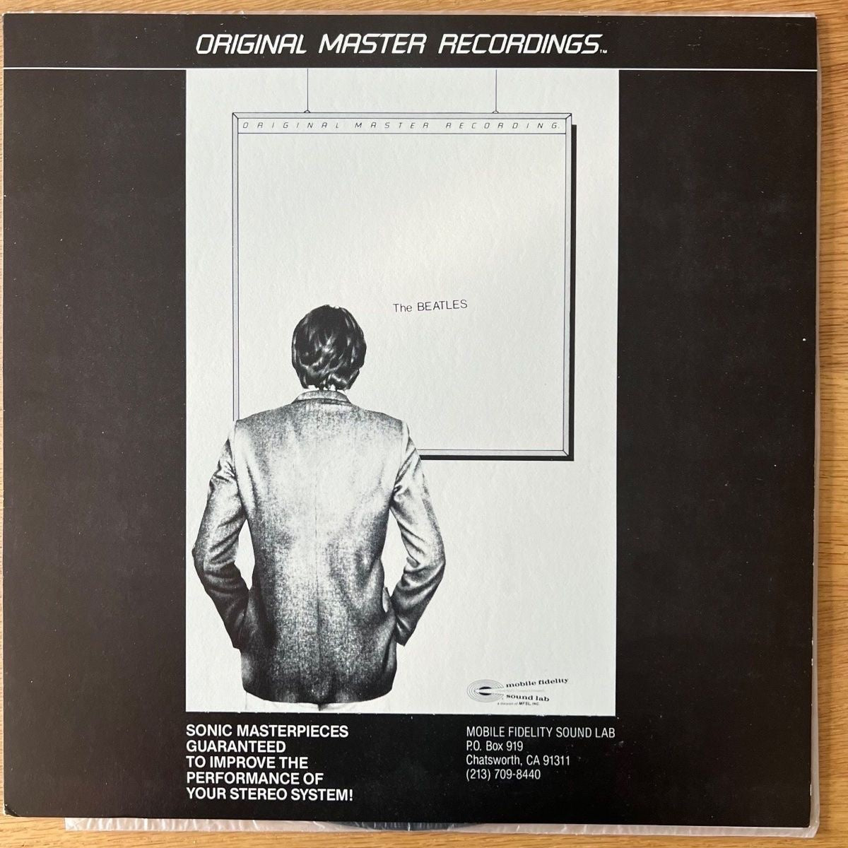 Earl Klugh - Finger Paintings / Audiophile MFSL 1980 - (M-/VG++)